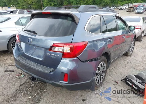 2015 Subaru Outback 3.6R Limited from USA, damaged, VIN 4S4BSELC4F3350918